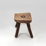 Rustic wooden stool ca.1900
