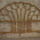 Rattan headboard