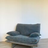 Fauteuil Grand Post Moderne des années 1980