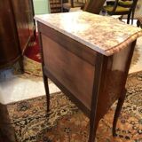 Commode marqueterie Louis XV