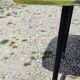Vintage coffee table with compass legs