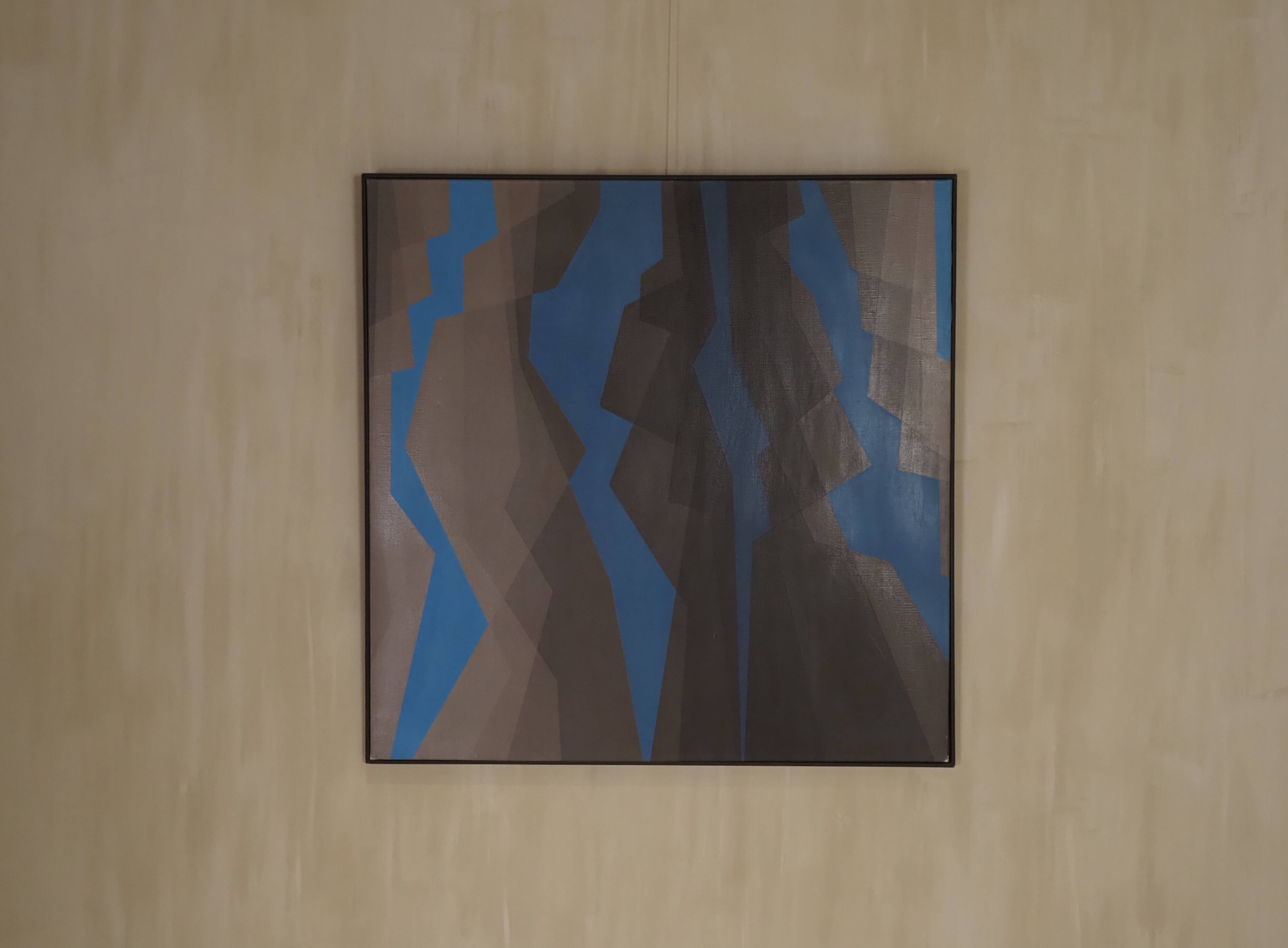 Daniel Dupéchez 'The Night Ends' dated 1975