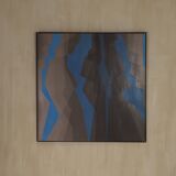 Daniel Dupéchez 'The Night Ends' dated 1975