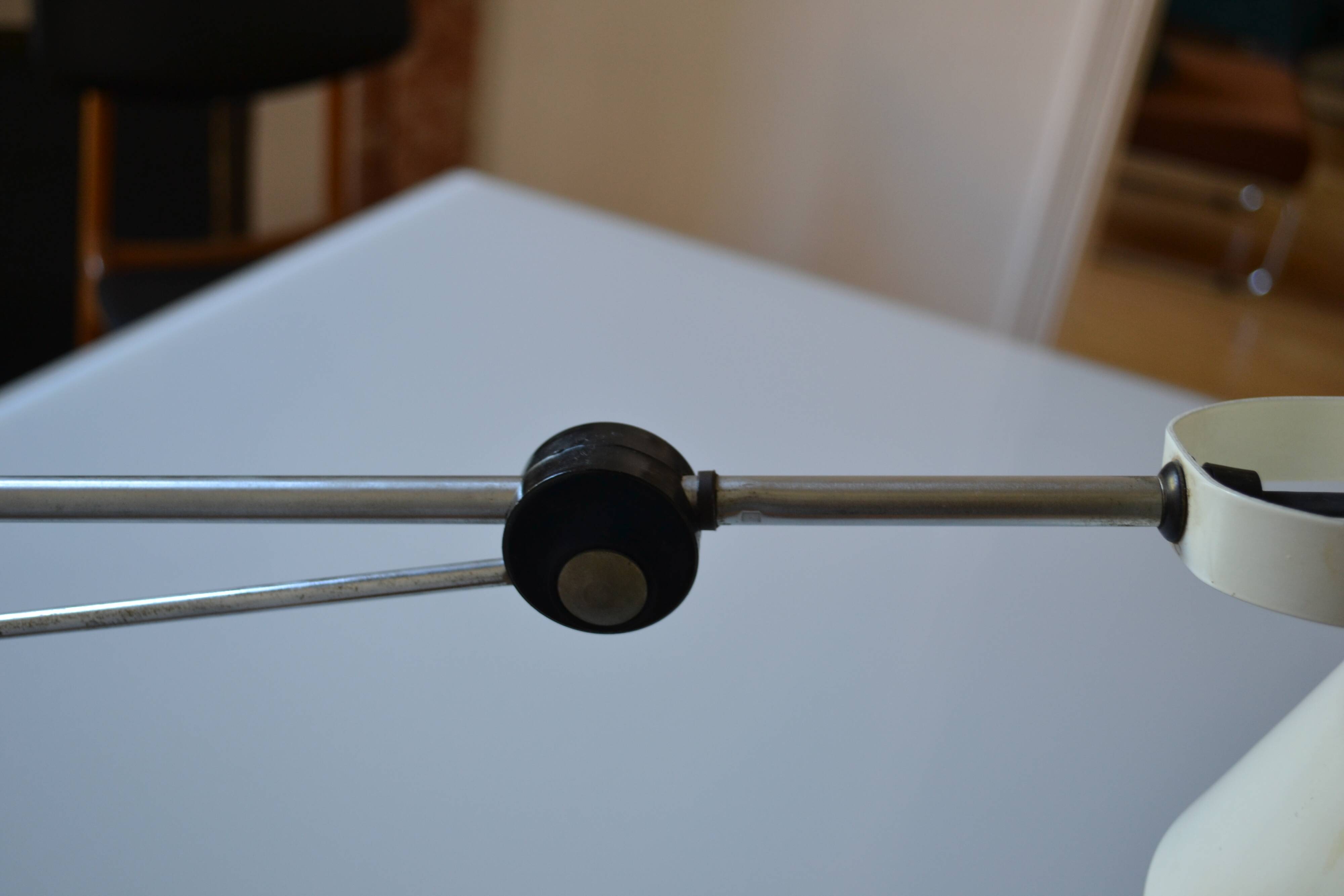 Lampe de bureau articulée vintage 1980 Ikéa A 401