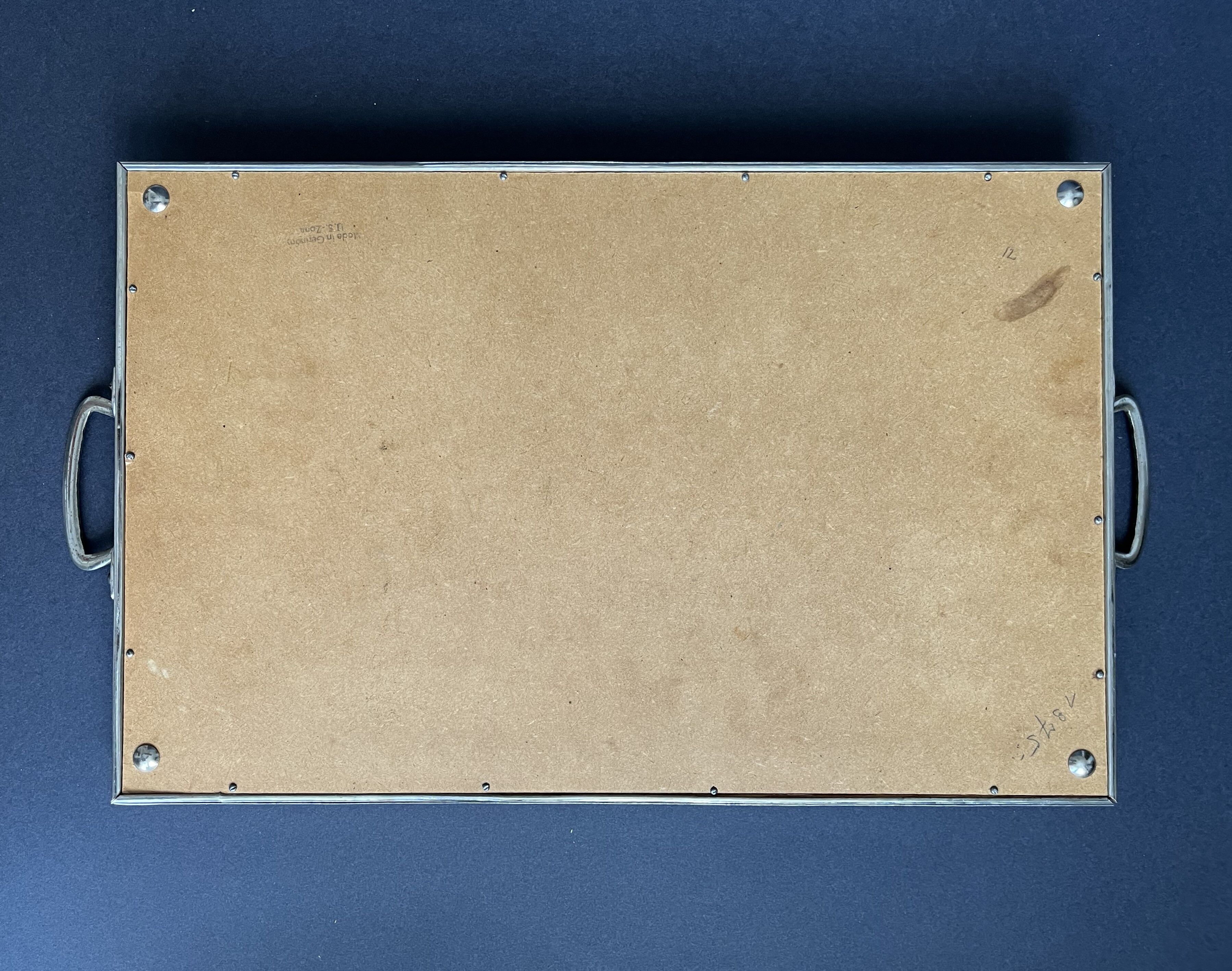 Vintage serving tray