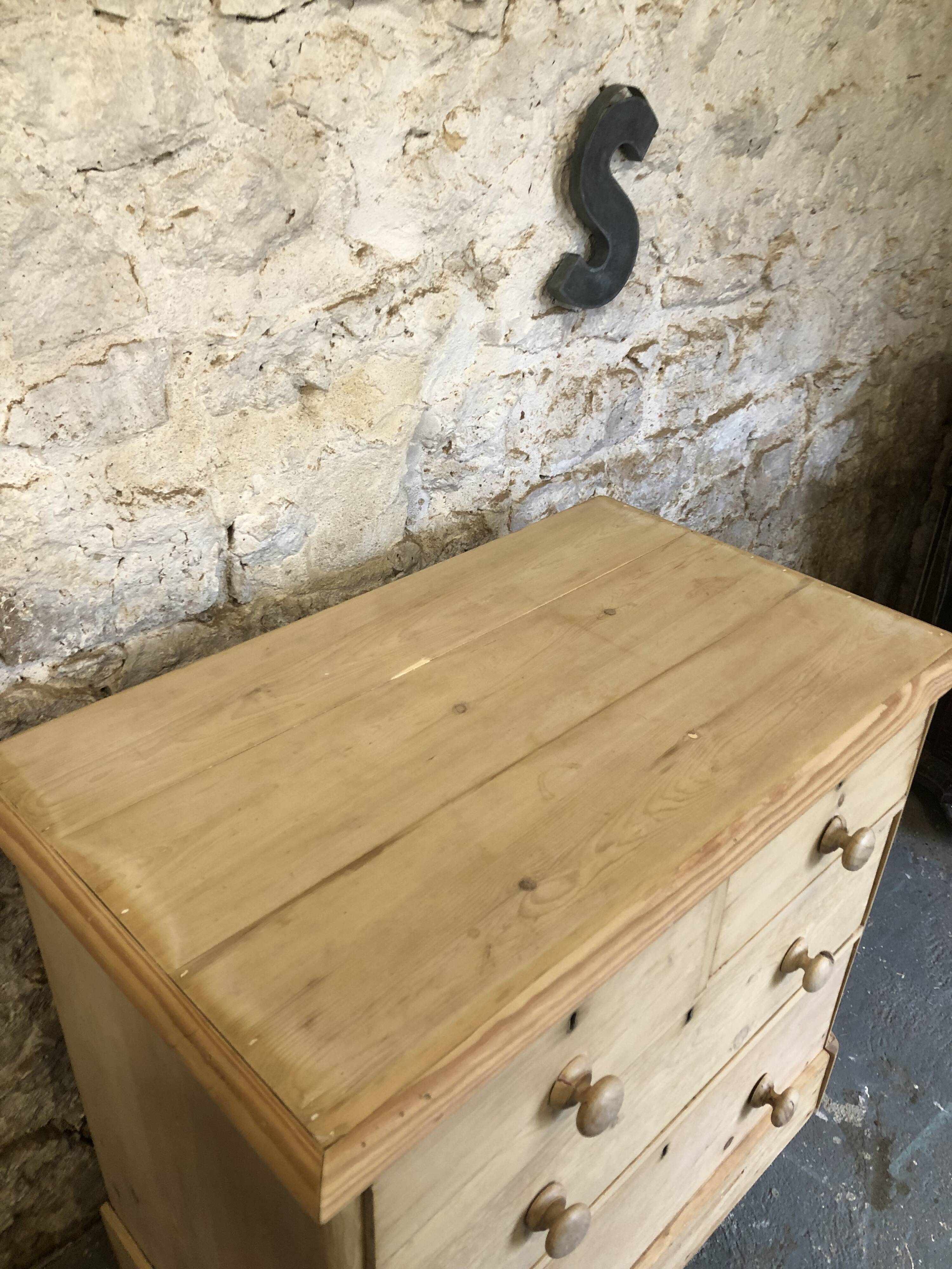 English chest of drawers