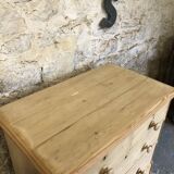 English chest of drawers