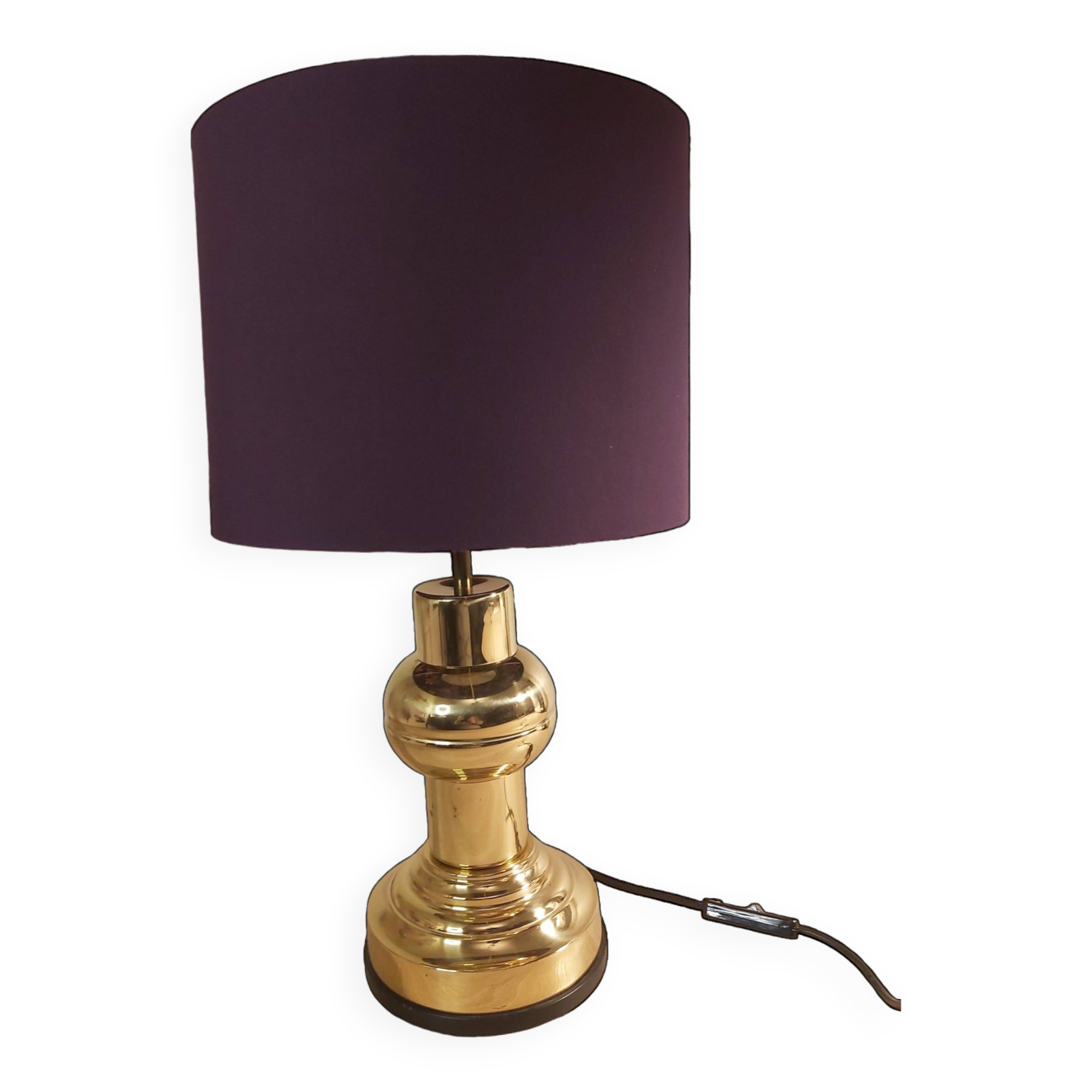 Table lamp, 1980s.