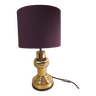 Lampe de table, années 1980.