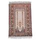 Antique silk prayer rug, Anatolia, 1930s