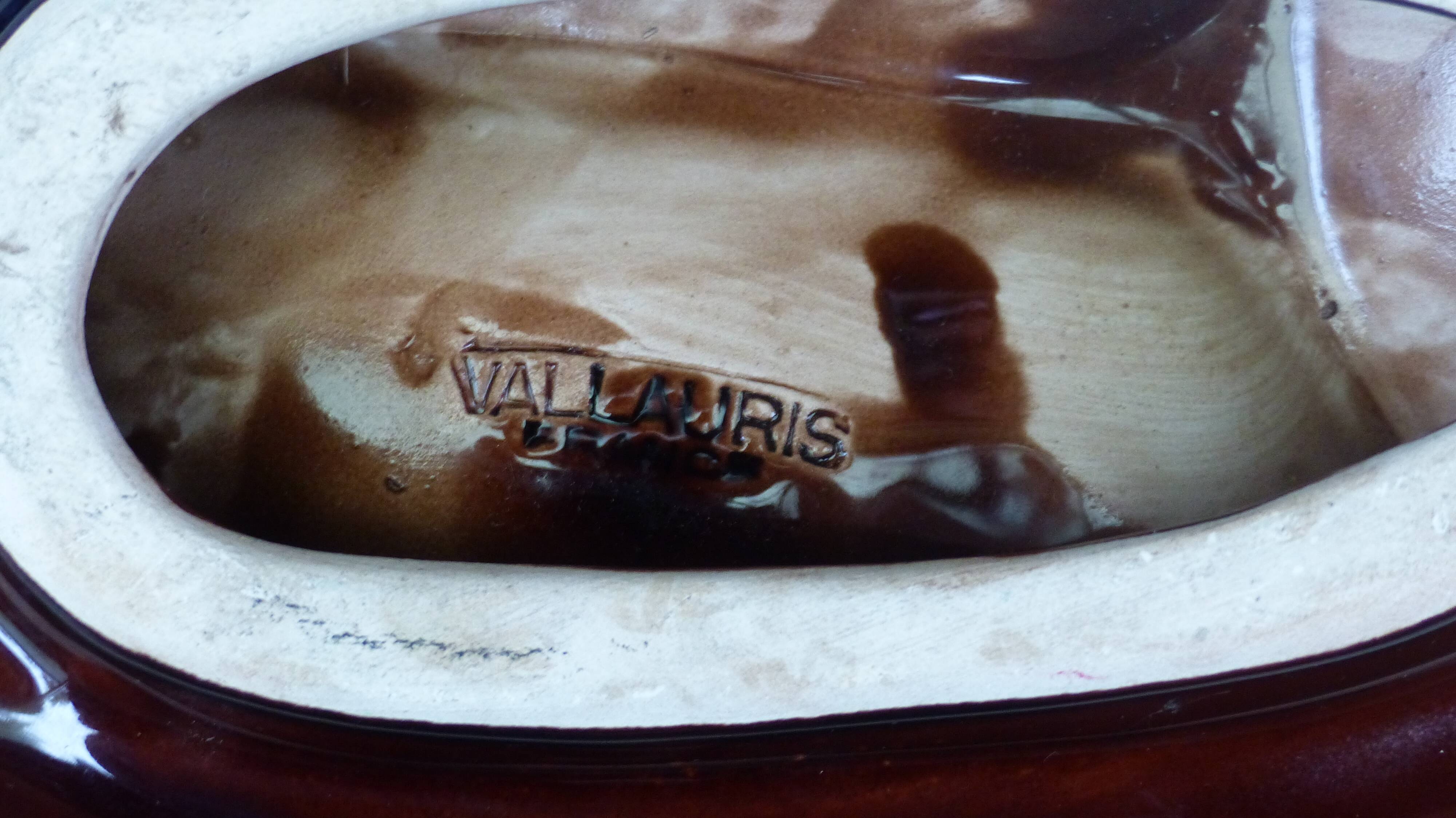 Vallauris trinket bowl