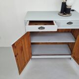 Light gray Parisian sideboard