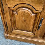 18th century solid oak sideboard 145cm