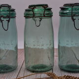 Set of 3 vintage jars the Ideal
