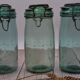 Set of 3 vintage jars the Ideal