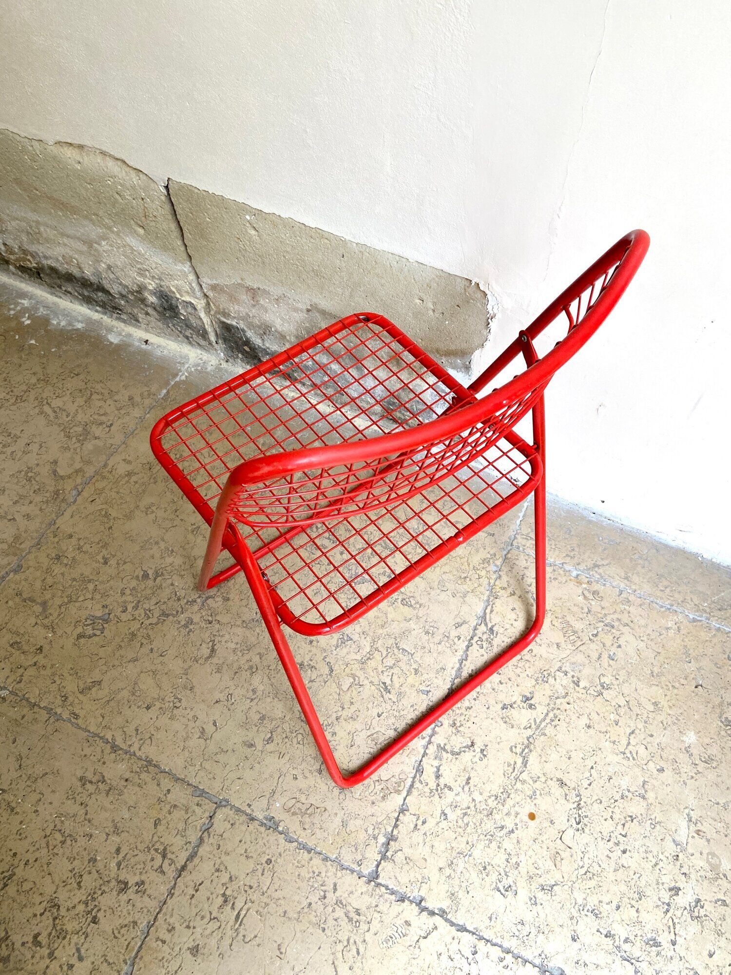 Ted Ned folding chair by Niels Gammelgaard for Ikea 1980s