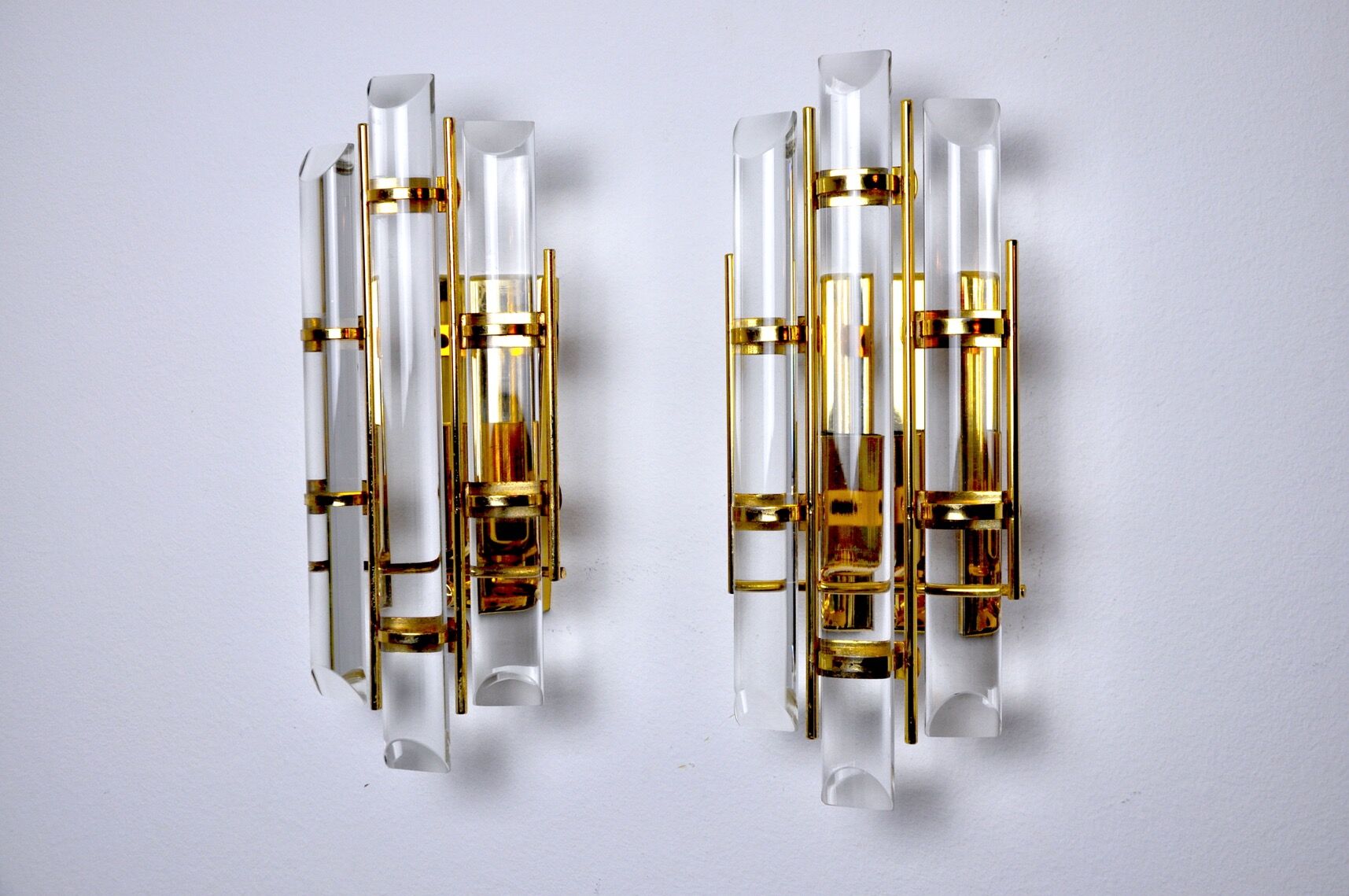 Pair of wall light Paolo Venini 1970