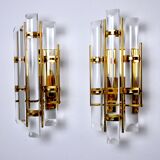 Pair of wall light Paolo Venini 1970