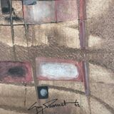 Drawing, 1962, by guy ducornet (1937-2025)