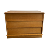 Chest of drawers "Oscar furniture" Didier Rozaffy 60s