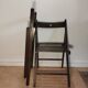 Pair of folding chairs