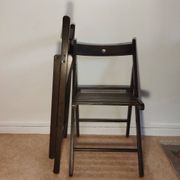 Pair of folding chairs