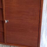 Scandinavian style wooden sideboard - 1960s