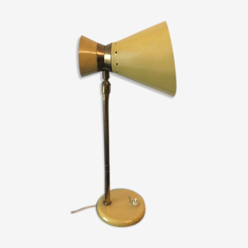 Lampe diabolo années 50