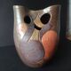 Vintage 1970s art ceramic owl – In the style of Georges Martin
