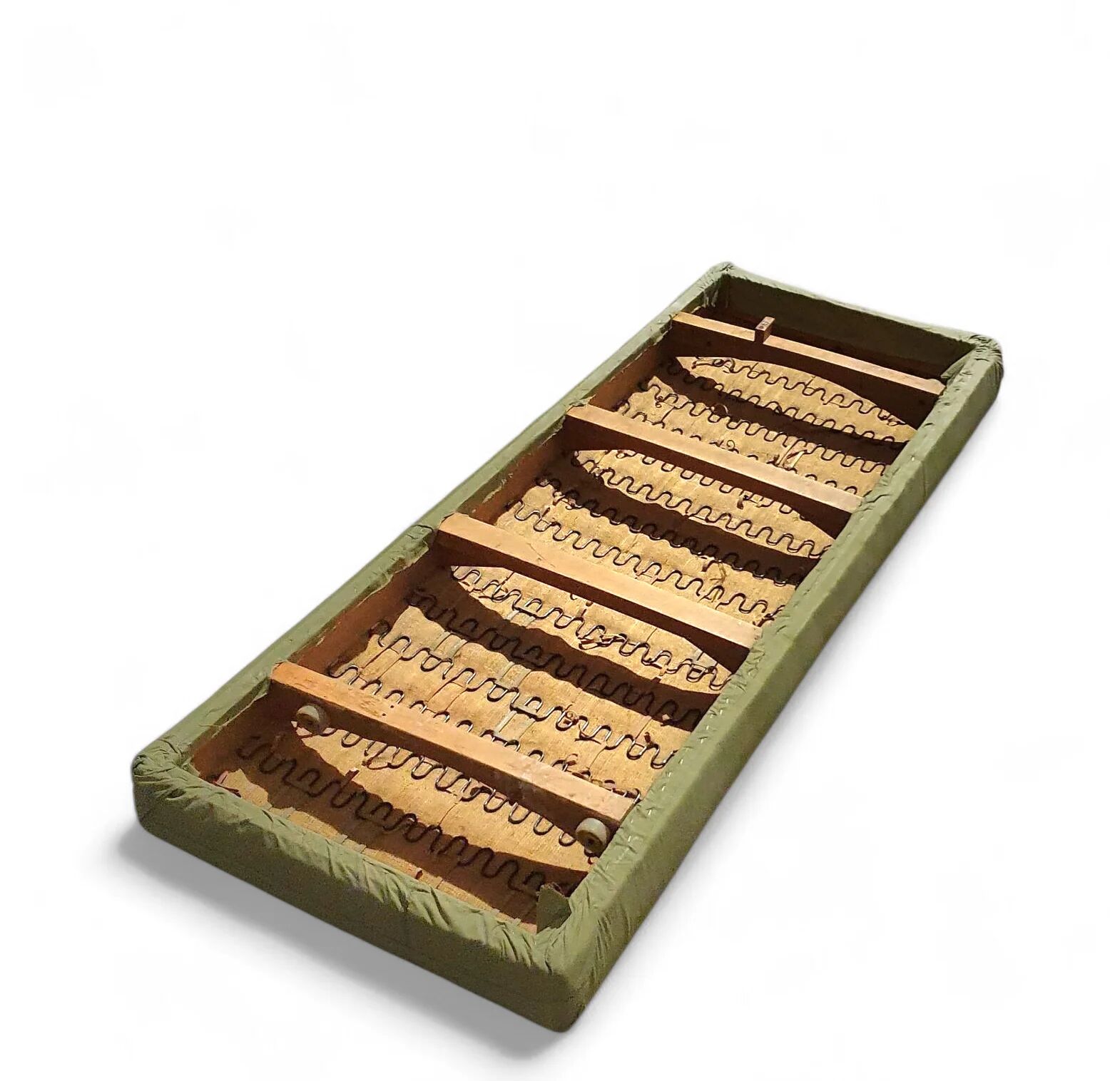 First Rob Parry modern, sleeping sofa / day bed / 1960s / Lotus 45 / Gelderland