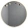 Rare Bongio Italian round mirror with integrated lights, 1970s