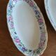 Limoges Bernardaud. Set of 2 porcelain dishes.