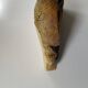 Panneau ancien en bois sculpté au décor de feuillage
