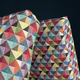 Mid-century Bobi armchair by Meblo, former Yugoslavia, 1960s, set of 2.