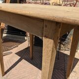 Small oak table