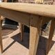 Small oak table