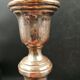 Couple of copper candlestick empire style