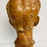 Plaster statue