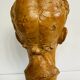 Plaster statue