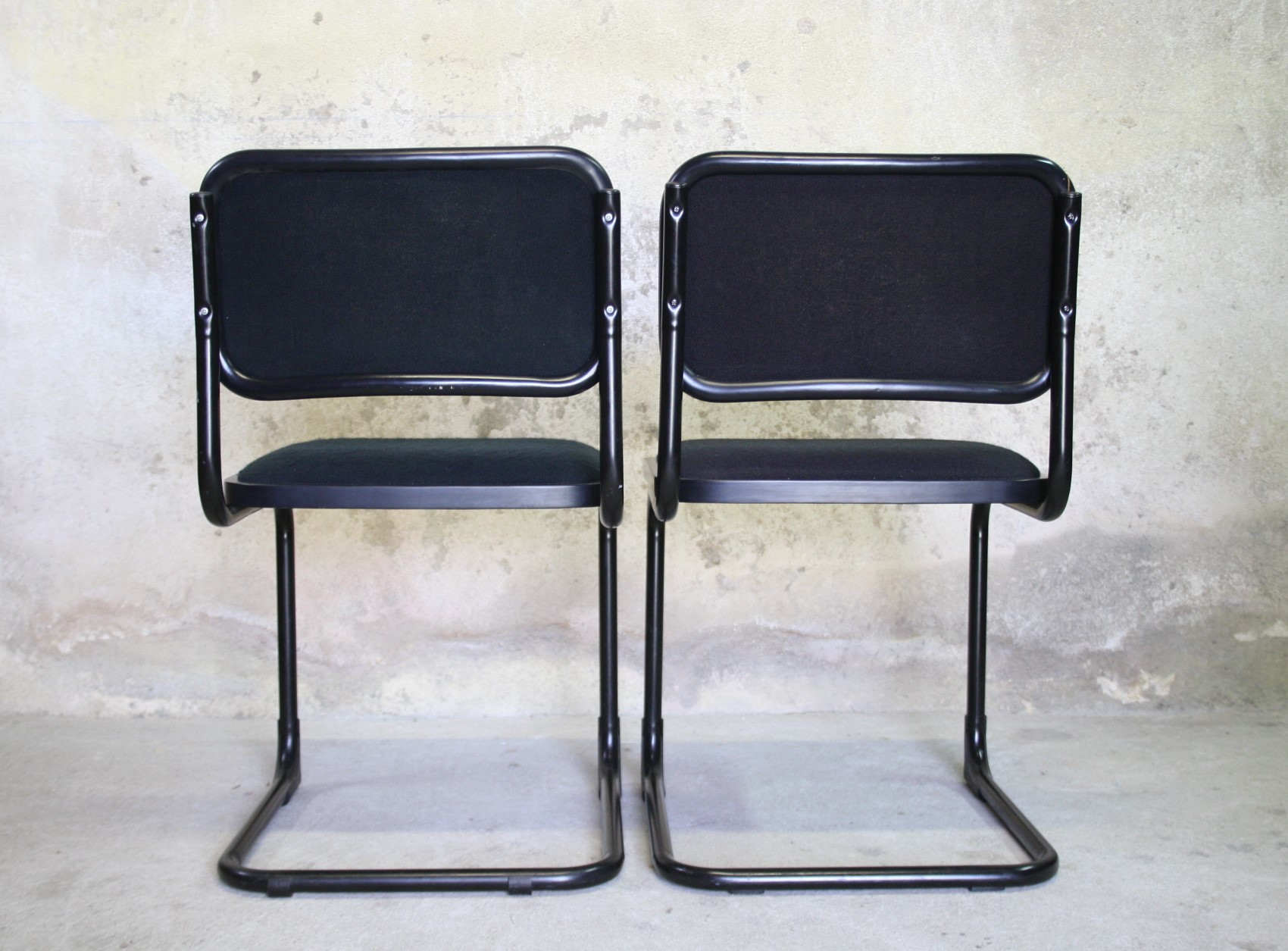 Paire de chaises Cesca B32 de Breuer