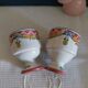 Antique egg cups St Clément