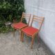 Paire de chaises