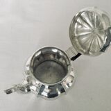 Solid silver tea set