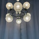 Chandelier of richard essig years 60/70 space age very good condition