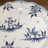 Moustiers plate