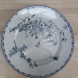 6 assiettes à artichaut début xxe