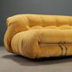 Canapé Cassina Soriana design Afra et Tobia Scarpa Italie années 1970