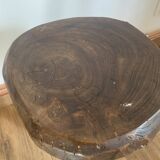 Pair of brutalist stools