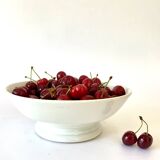 Gustavian style dish, stamped earthenware