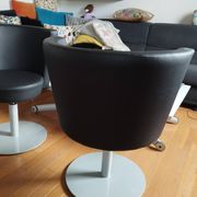 Silvera black armchair